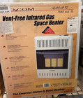 New Procom Natural Gas Ventless Plaque Heater 18 000 Btu Model  Mn180tpa Nos