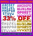 Silver 16  Alphabet A-z Letter Number Foil Balloons Name Party Wedding
