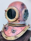 Toa Diving Divers Helmet Scuba Mask Brass Antique Retro Collectible