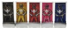 Figpin Mighty Morphin Power Rangers Collectible Bundle Set Of 5 Pins