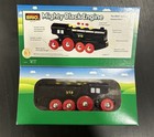 Brio 33273 Mighty Black Engine-locomotive Battery Operated Train Nib-very Rare 