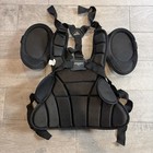 Champro Umpire Chest Protector Cp14 Size M Black Baseball