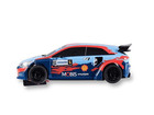 Scx Compact Hyundai I20 Coupe Wrc  6 Shell Mobis C10514 1 43 Slot Car W  Lights