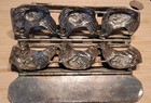 Pewter Chicken Chocolate Mold