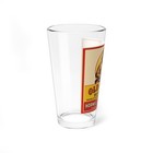 Old Ranger Beer And Ale Hornell Brewing Co  Ny Retro Breweriana Pint Glass