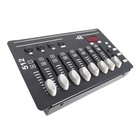 Dmx512 Control Stage Light Controller Lighting Console With Real Time Adjustment