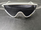 Rare Oakley Tour De France Collector   s Eyeshade White   Black Iridium Oo9259-04