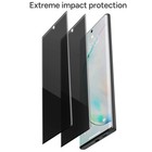4 Pack Privacy Screen Protector For Samsung Galaxy Note 10  Plus Tempered Glass