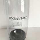Soda Stream Soda Bottle Liter 1 L Bottle Black New Large Size Bubbly Drinks