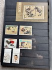 China Prc 1987 Incomplete Year Collection lot 36 Stamps   4 S s s Mnh
