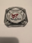 Vintage Glass Ashtray Thunderbird Hotel las Vegas Nv