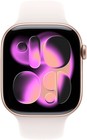 Apple Watch Gen 11 Series 11 46mm Rose Gold Aluminum - Light Blush Sport Band