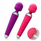 Magic Multi-speed Neck Full Body Massage Wand Massager Vibrator For Unisex