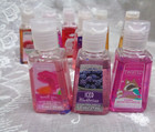 Lot 9 Bath   Body Works Pocketbac Anti-bacterial Hand Gel Sweet Pea Various