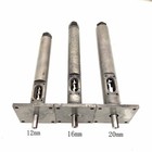 20mm Dia 305mm Length Extruder Screw   Nitrided Barrel With 1 75mm Nozzle