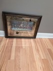 Vintage Anheuser Busch Budweiser Clydesdale Delivers Beer Sign Mirror 27x22
