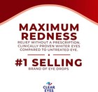 Clear Eyes Redness Relief Eye Drops 15ml 0 5fl Oz Exp 09 2026