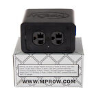 Mprow Rubber Quad Box Neutrik Powercon Power Distribution Twist-lock Distro Link