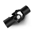 13 16  -36 Spline X 3 4  Round Black Steering Universal Joint Single U Joint 