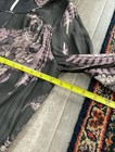 Free People Dress Women   s Medium Long Sleeve Midi Abstract Charchol People Boho
