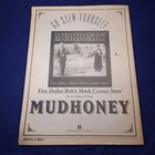 Vintage Mute On The Floor Punk Rock Music Zine Magazine Volume 3  4 1993