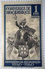 Travelstamps  1940 Portugal Mozambique Company  207 Mognh  King John Iv Horses