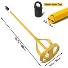 Hanpex Paint And Mud Mixer  Paint Stirrer For Drill In 1 To 5 Gallon Bucket