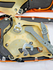 Msr Lightning Ascent 25 Snowshoes Orange Used Needs Replacement Strap