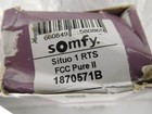 Genuine Somfy Situo 1 Rts  1870571b Remote Control  121025 