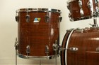 1970s Ludwig Mahogany Cortex  classic Maple  Drum Set