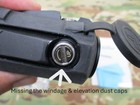 Vortex Sparc Red Dot Sight  spc-ar1  Matte Black  2 Moa  used 