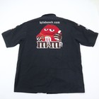 Nascar Kyle Busch M m s Racing Pit Crew Snap Shirt Mens 2xl Chase Authentics