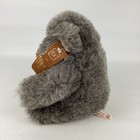 Fiesta Gray Teddy Bear Plush Stuffed Animal  1122g Vintage 1989 American Wego 