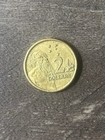 Rare 1988 Australian 2 Dollar Coin With Horst Hahne Symbol Hh And Rdm On Back