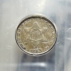 1853 3cs 3 Cent Silver Icg Vf30 Nice Grade