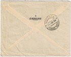Morocco 1949 Airmail Cover To Italy Multi Franking Par Avion Postal History