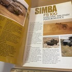 Vintage Defense Operations Simba Fs 100 Armored Fighting Vehicle Tank Brochure