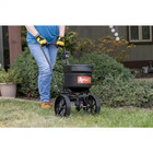 Agri-fab 45-0566 50 Lbs Cap Broadcast Push Spreader For Fertilizer  Grass Seed