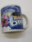 Vintage 1980 s Nabisco Planet Oreo 3x4 Houston Harvest Porcelain Cocoa Mug Cup