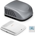 Kingrver Rv Air Conditioner 15k Non-ducted Camper Rooftop Ac Unit 115v