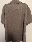 Coofandy Men s Casual Linen Button Down Shirt Business Dress Shirt  2xl