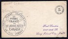 Canada 1931 Maritime   Newfoundland Airways Cover  St Pierre Miquelon
