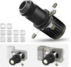 Zhiyun Mini Spotlight Zy Mount Conical Optical Snoot Kit For X100 Rgb G60 Cx100