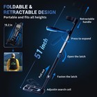 Adults Metal Detector W lcd Display   Gold Hunter 10  Coil Ip68 Waterproof  new 