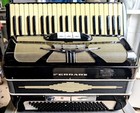 Italian Vintage Ferrari Accordion      W  Hard Case