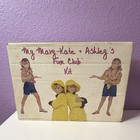 Mary-kate   Ashley 1996 Fun Club Kit Funzine Photos Inserts Keychain Very Rare