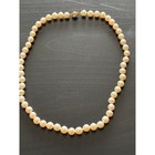 Cultured Pearls Necklace 14k Yellow Gold Clasp 