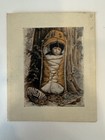 24 Rare Denver Col Souvenir Scenic Views W native American Poster Stamp Booklett