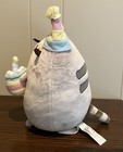 Gund Pusheen Cat Birthday Cake Stuffed Animal Plush Toy Collectible 9 5 