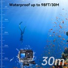 Action Camera 4k30fps 16mp Wifi Sport Video Camera Waterproof Sjcam Sj4000